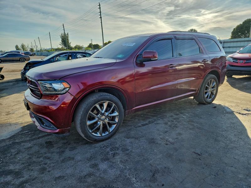 2017 DODGE DURANGO GT #3308277161
