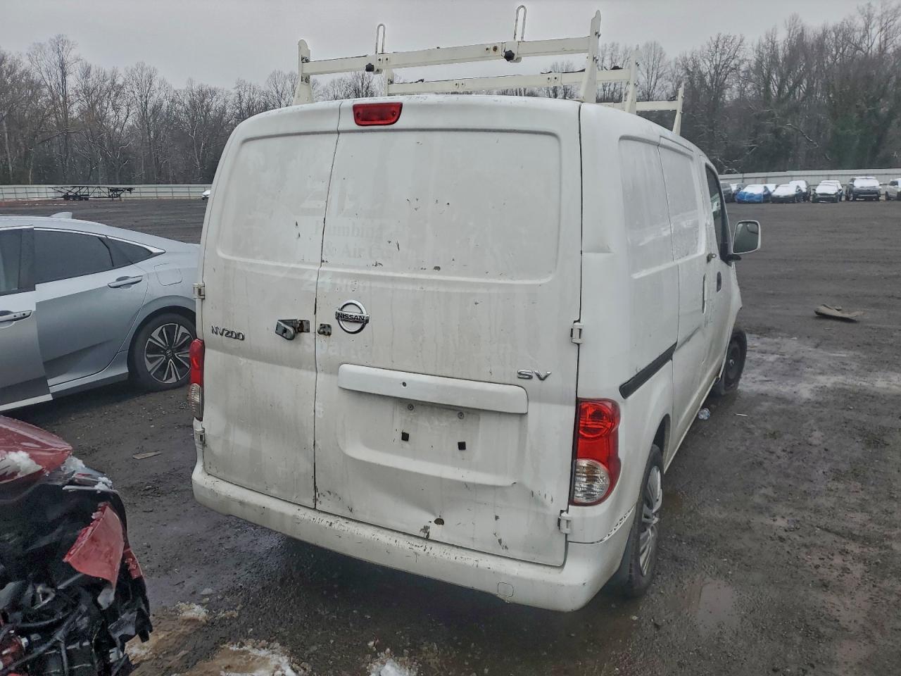 Lot #3309194640 2015 NISSAN NV200 2.5S