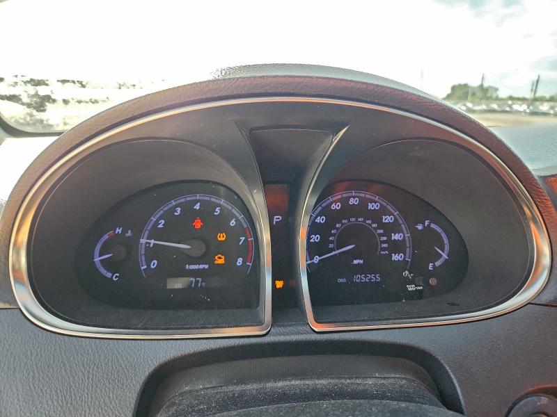 2012 TOYOTA AVALON BAS #3312464621