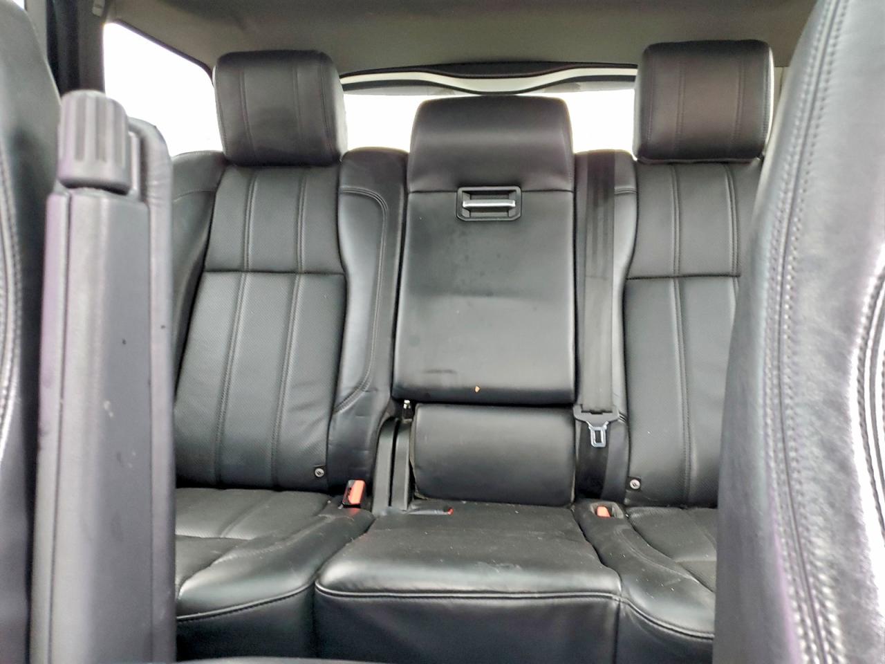 LAND ROVER RANGE ROVER HSE