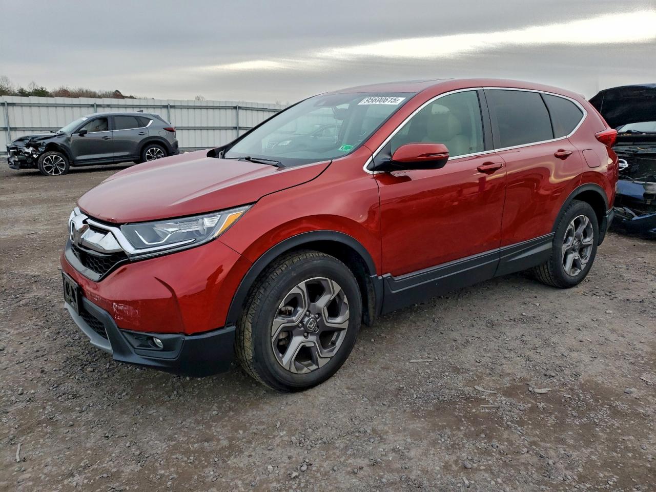 HONDA CR-V EXL
