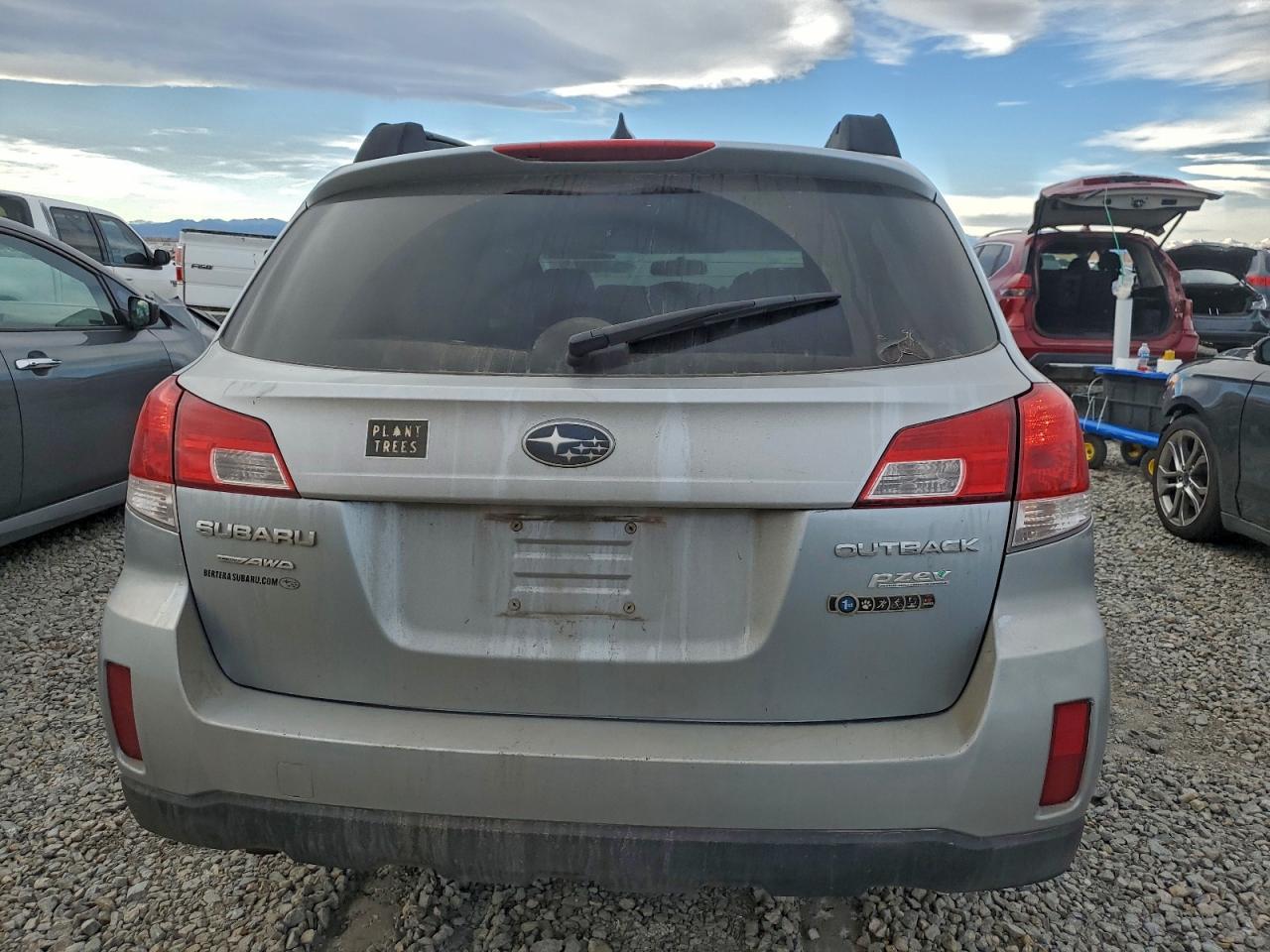 SUBARU OUTBACK 2.5I LIMITED