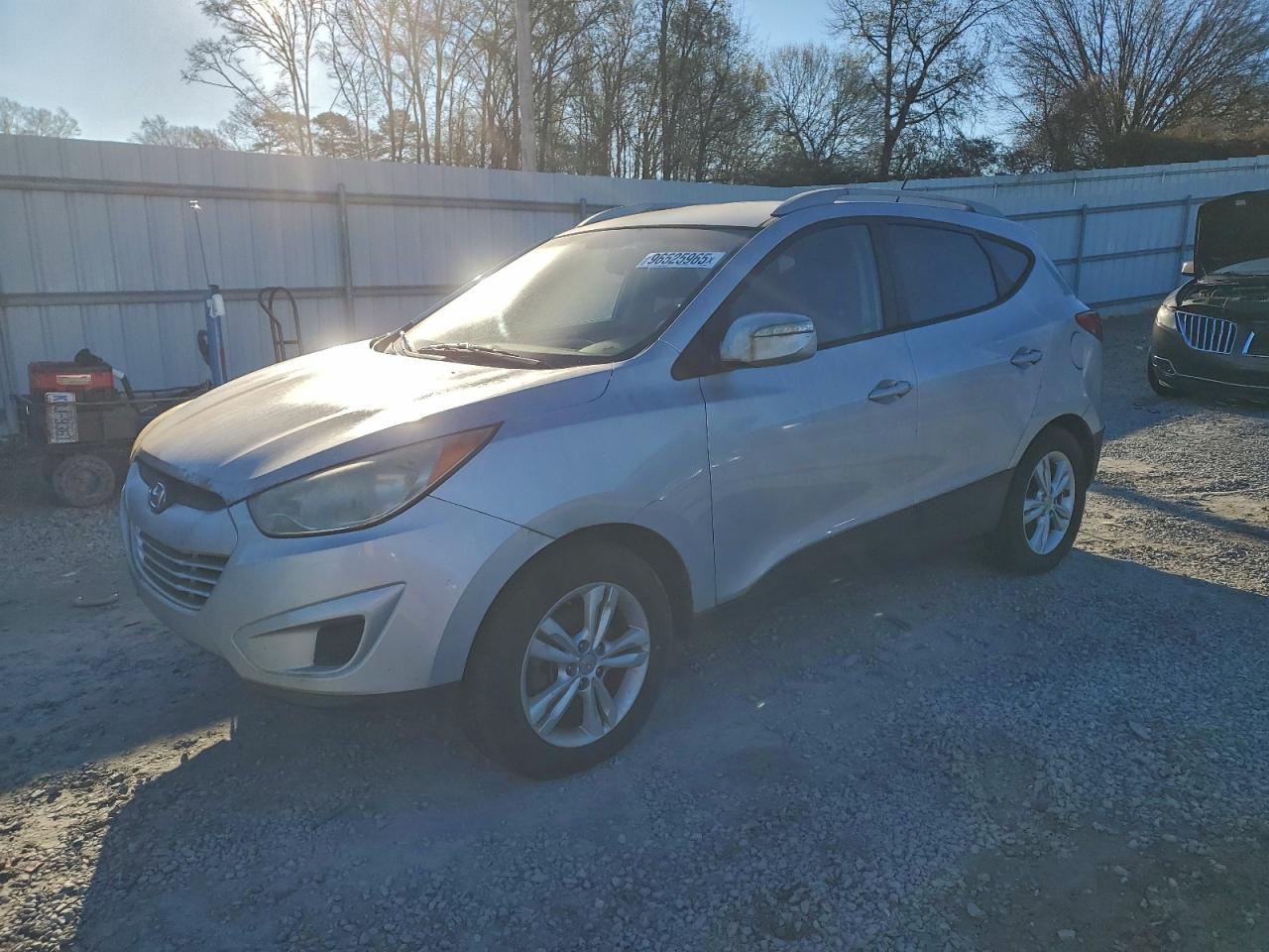 Lot #3312543827 2012 HYUNDAI TUCSON GLS