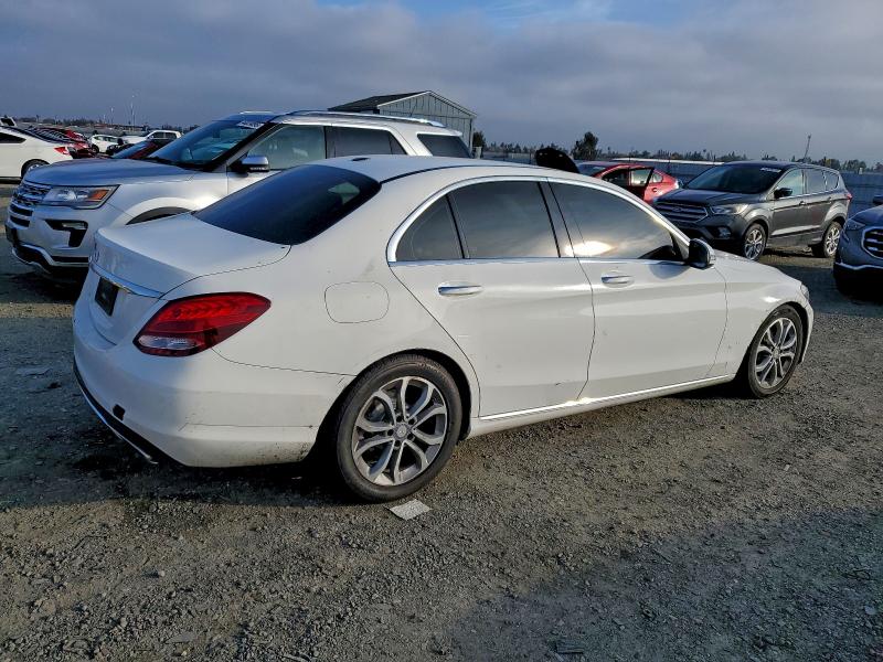 2017 MERCEDES-BENZ C 300 #3305551061