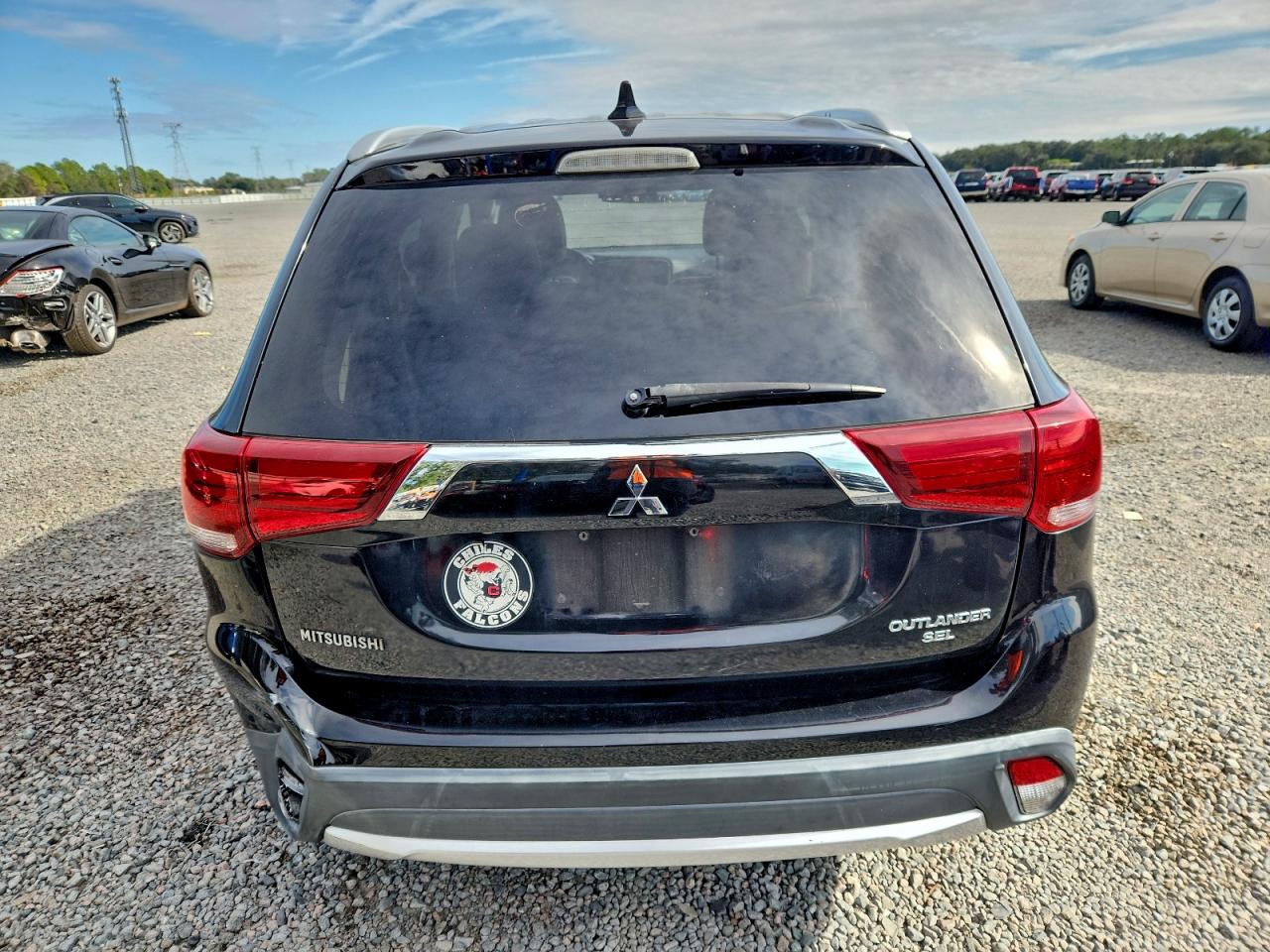 Lot #3315892137 2017 MITSUBISHI OUTLANDER