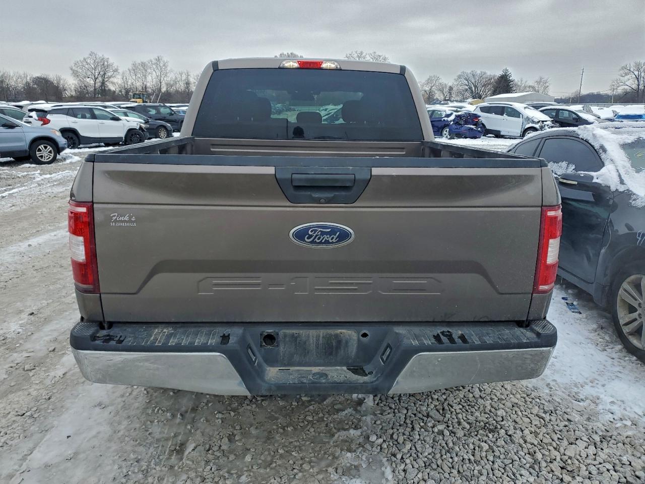 Lot #3316718445 2018 FORD F150 SUPER