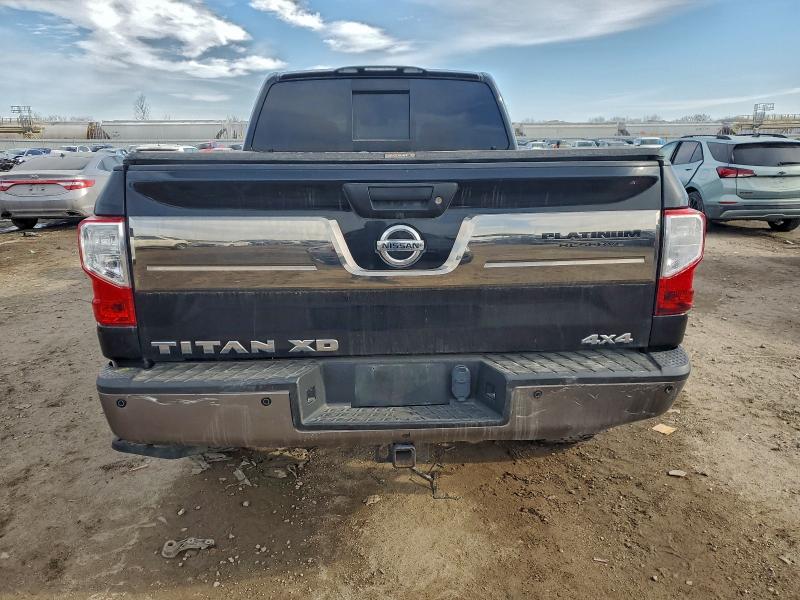 2017 NISSAN TITAN XD S #3308345031
