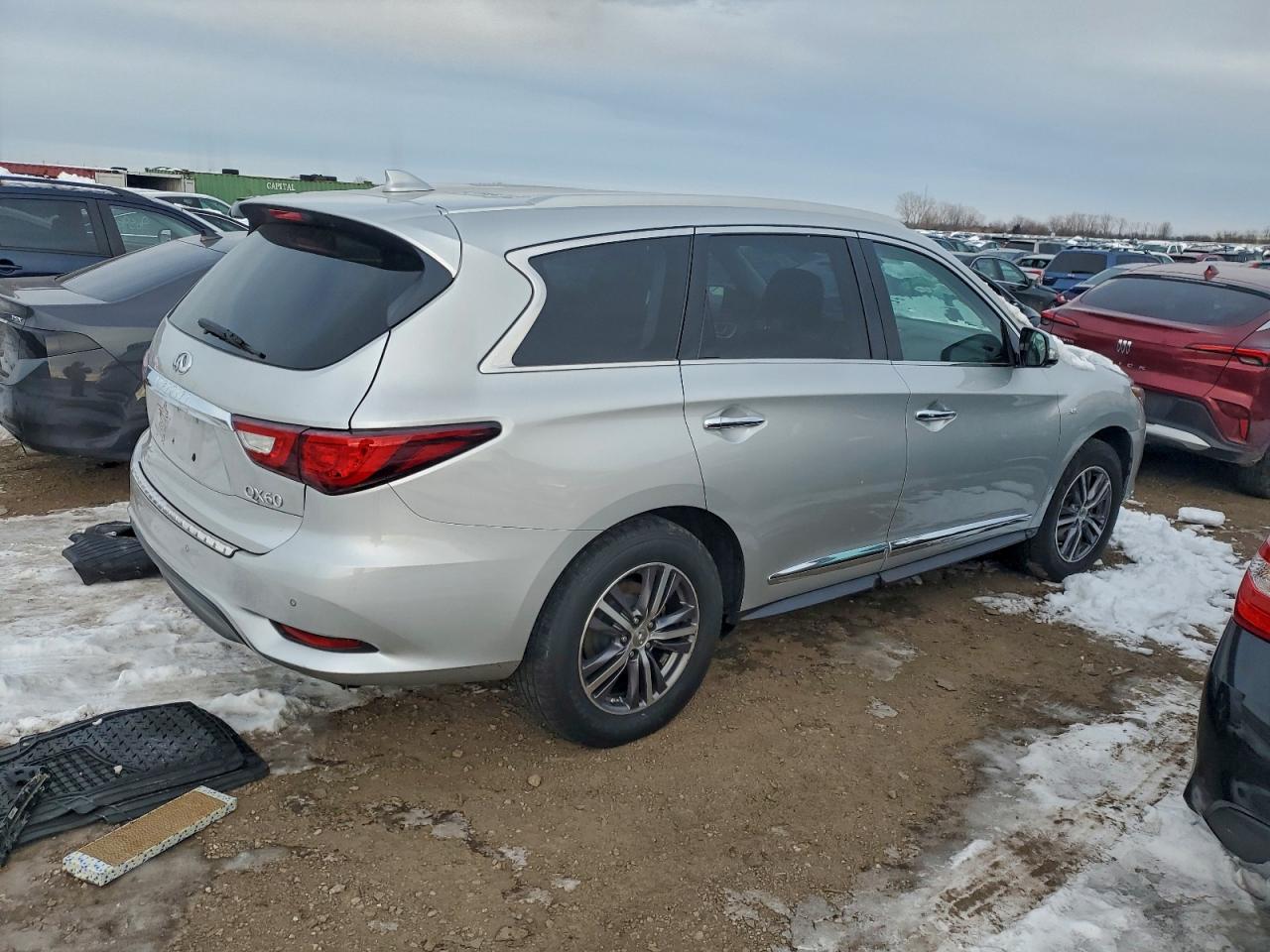 Lot #3316726398 2017 INFINITI QX60