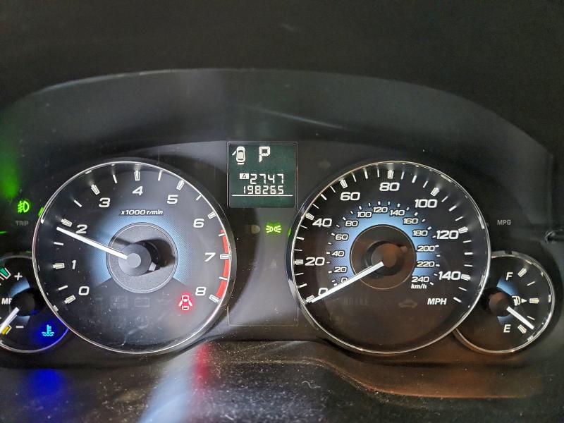 2010 SUBARU OUTBACK 2. #3309394981