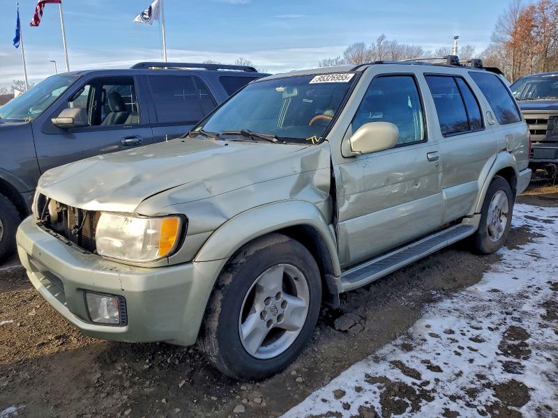 2001 INFINITI QX4 #3308338034