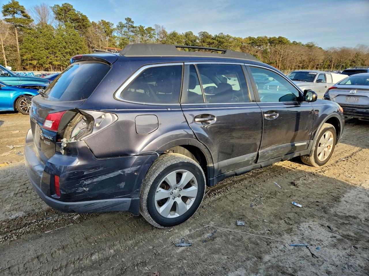 SUBARU OUTBACK 2.5I PREMIUM