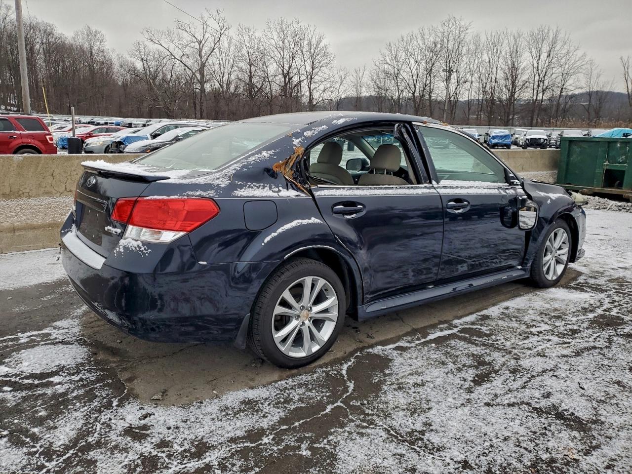 SUBARU LEGACY 2.5I PREMIUM