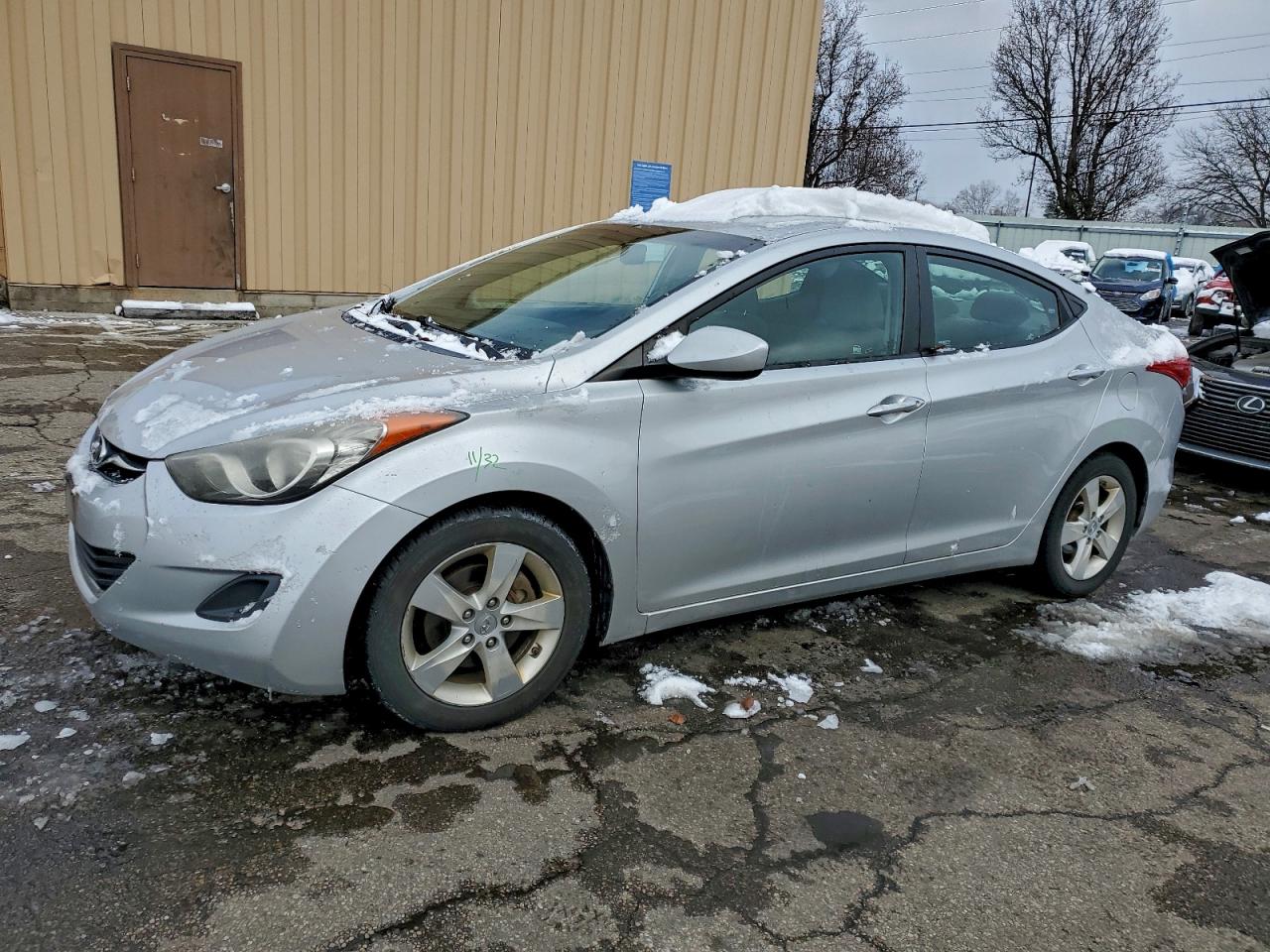Lot #3309287652 2011 HYUNDAI ELANTRA GL
