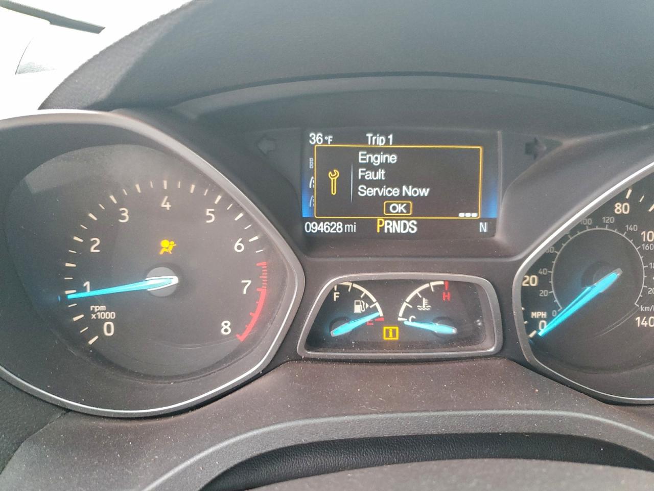 FORD ESCAPE TITANIUM