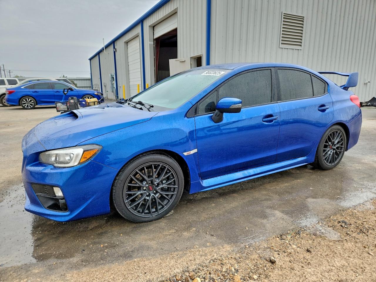 SUBARU WRX STI