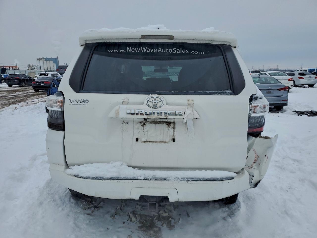 TOYOTA 4RUNNER SR5/SR5 PREMIUM