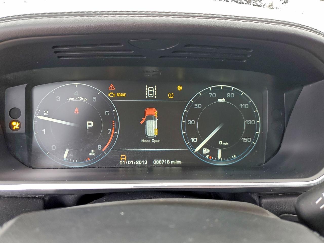 LAND ROVER RANGE ROVER HSE