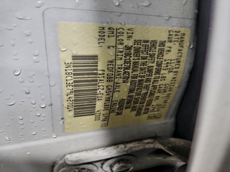 2009 NISSAN VERSA S #3304745946