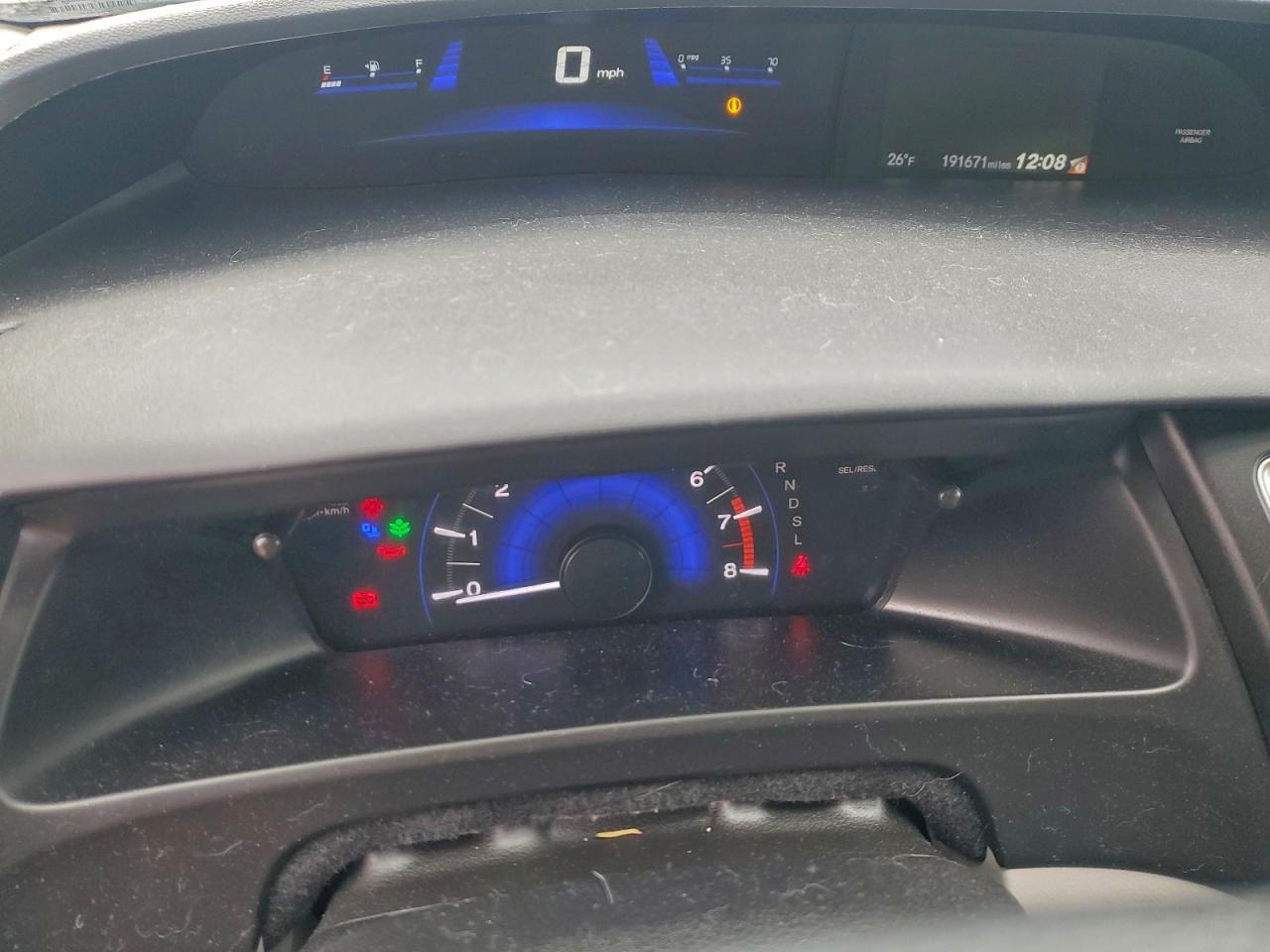 Lot #3309389018 2015 HONDA CIVIC LX