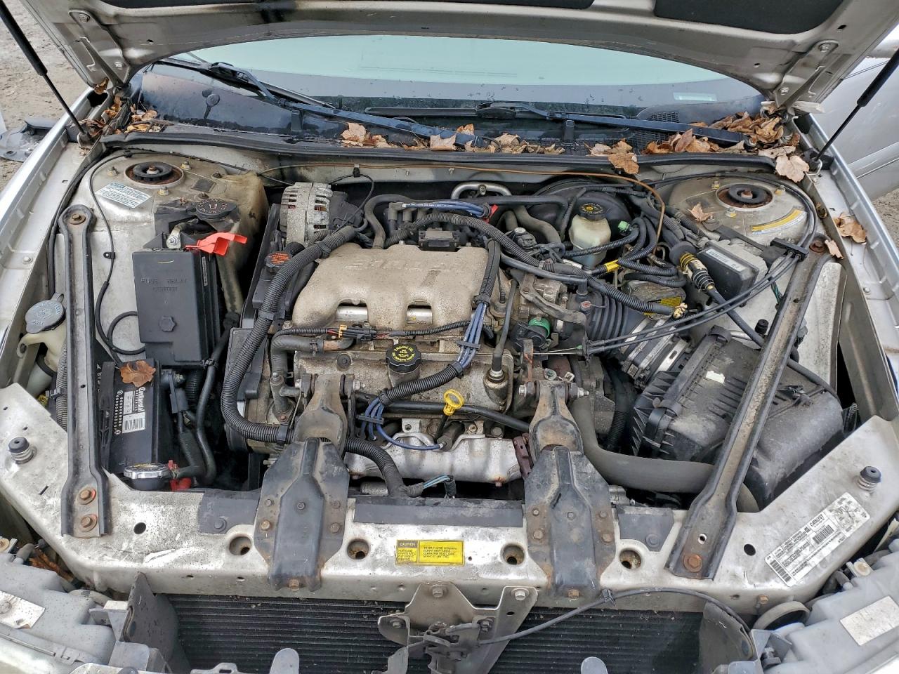 Lot #3316010829 2000 BUICK CENTURY CU