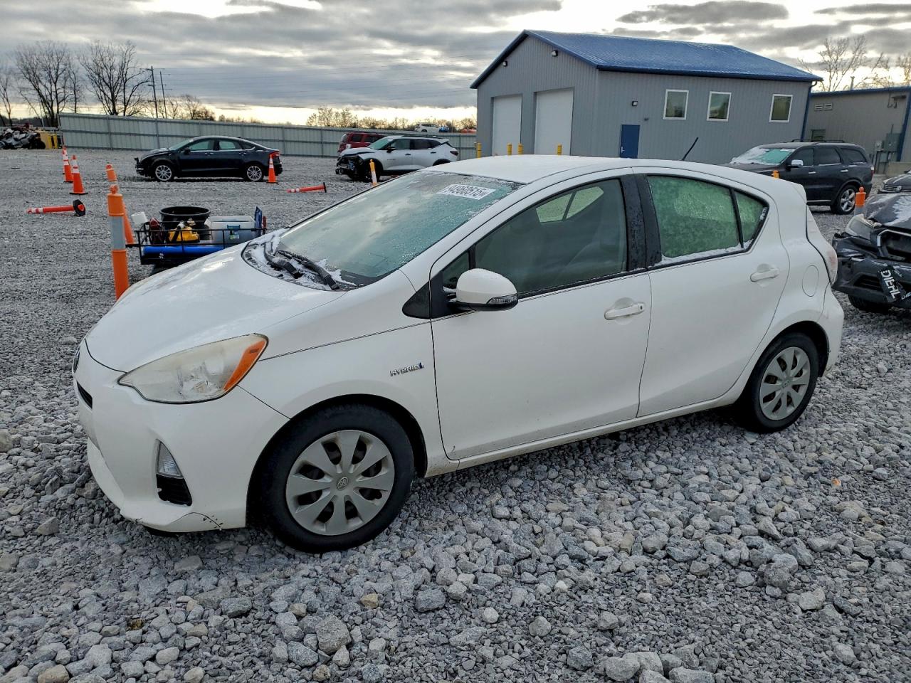TOYOTA PRIUS C