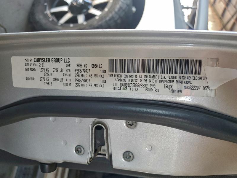 2011 DODGE RAM 1500 #3305640718