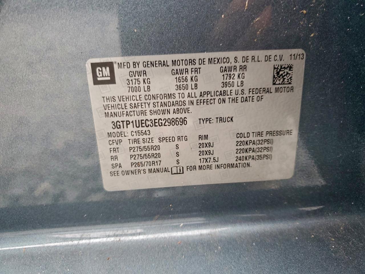 GMC SIERRA C1500 SLE