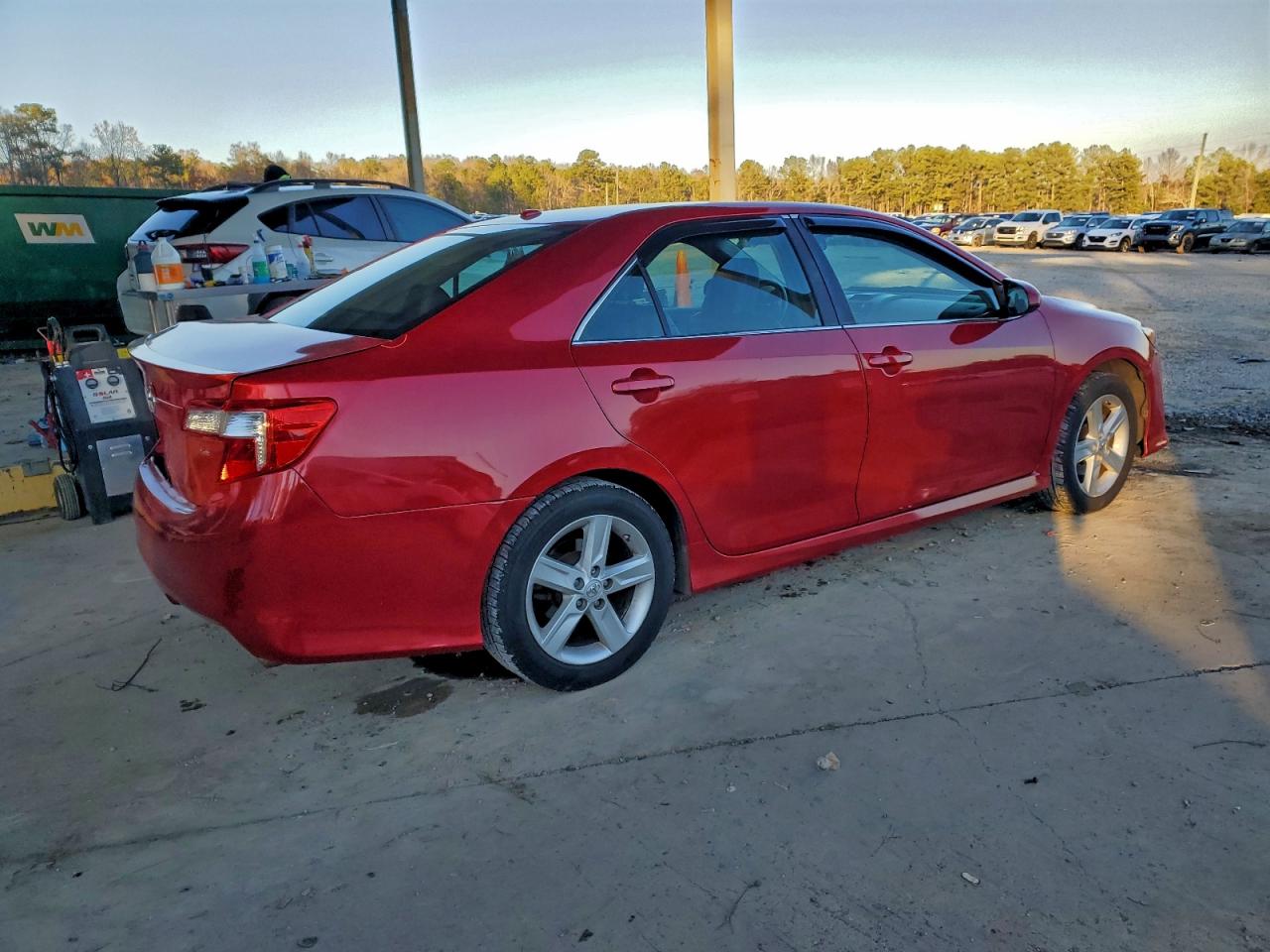Lot #3311703238 2014 TOYOTA CAMRY L