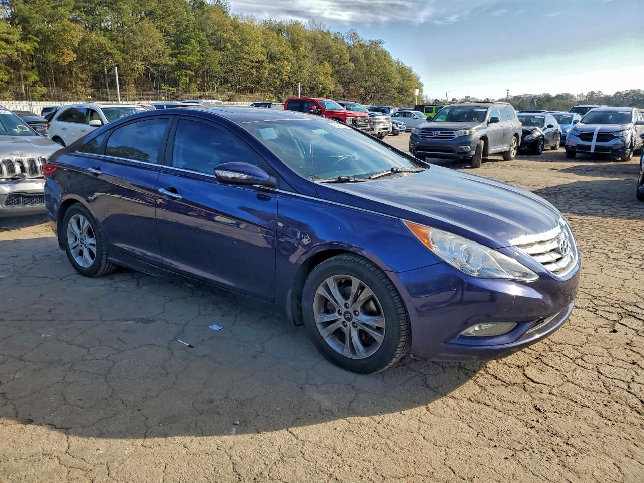 Lot #3305295311 2013 HYUNDAI SONATA SE