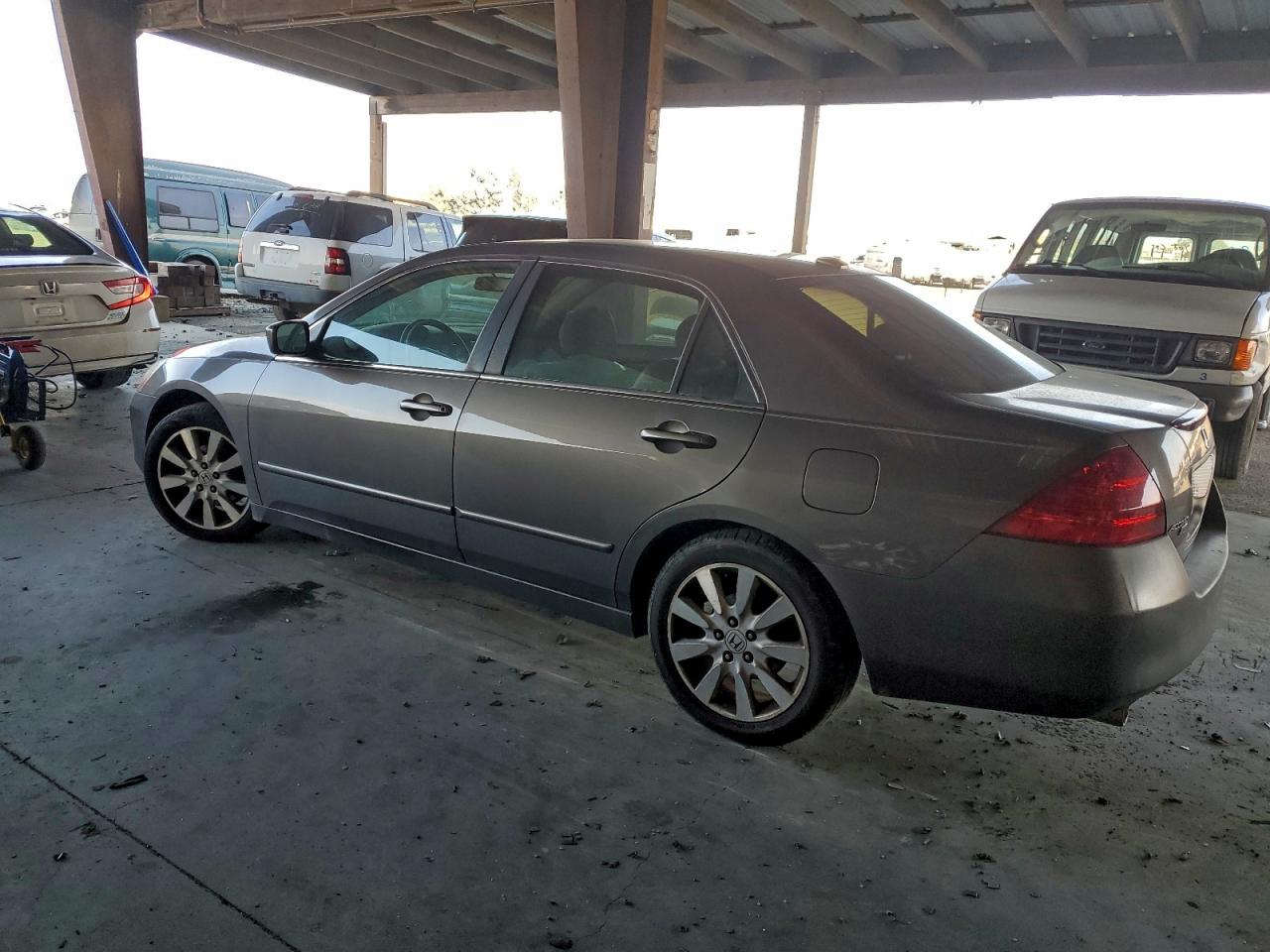 Lot #3317810089 2007 HONDA ACCORD EX