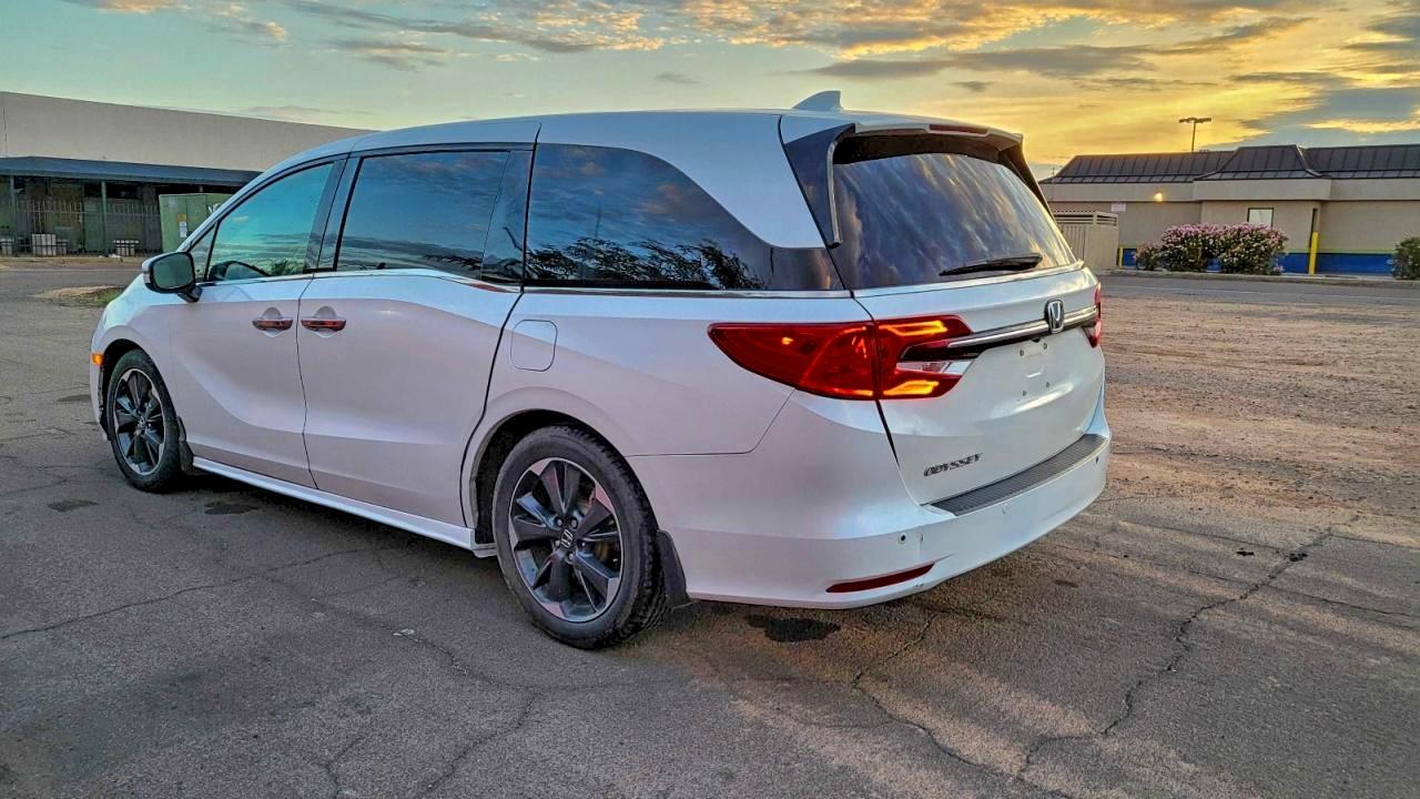 HONDA ODYSSEY ELITE