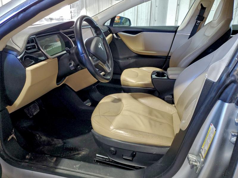 2014 TESLA MODEL S #3311514244