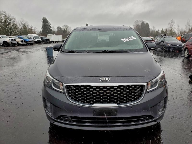 2017 KIA SEDONA LX #3319185712
