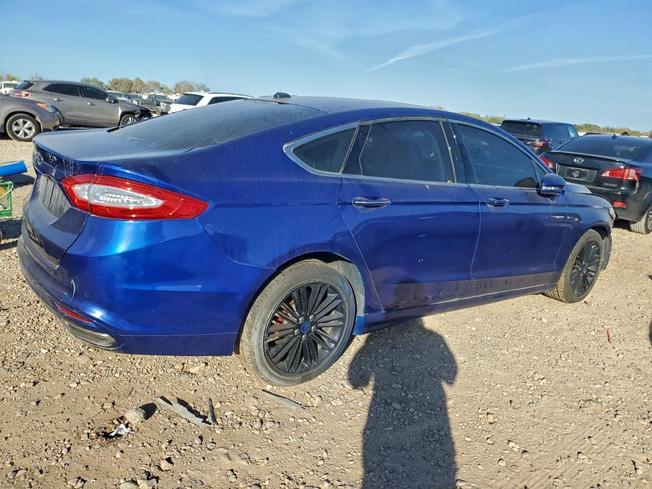Lot #3311664252 2016 FORD FUSION SE