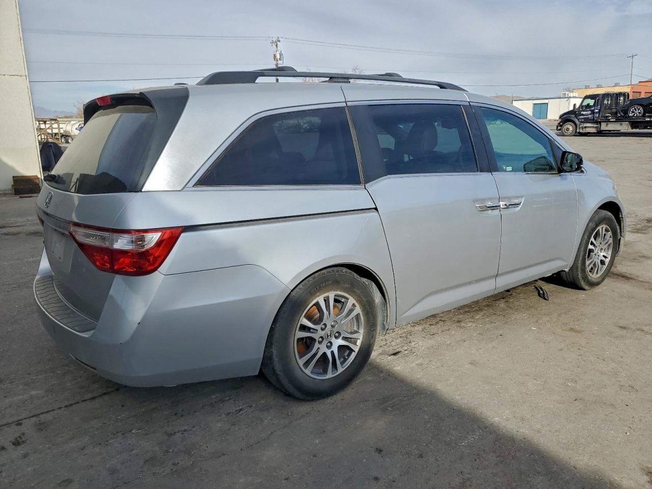 Lot #3315903083 2011 HONDA ODYSSEY EX