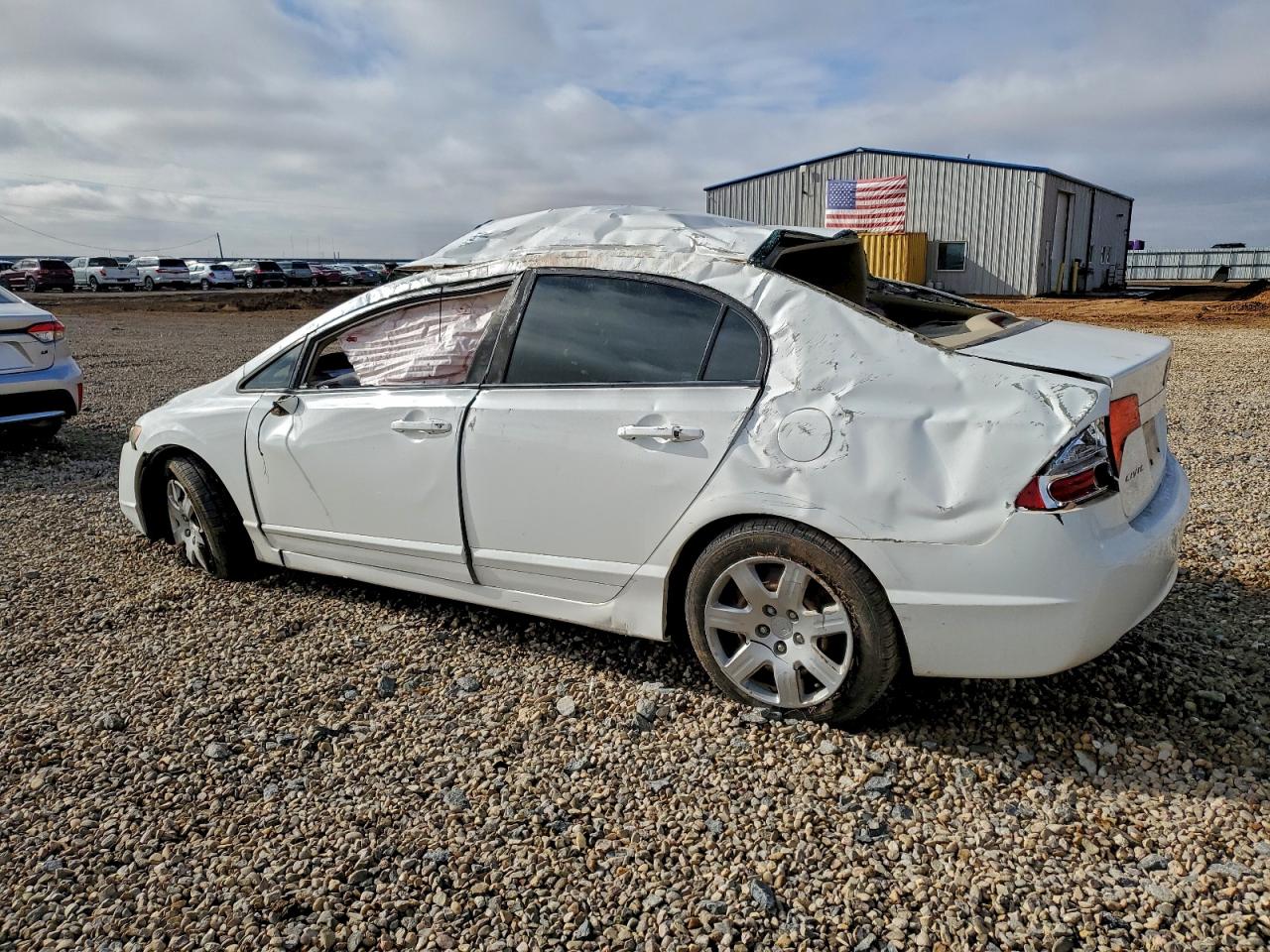 Lot #3312479683 2008 HONDA CIVIC LX