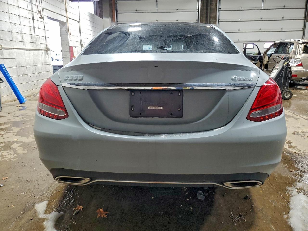 Lot #3309201642 2016 MERCEDES-BENZ C 300 4MAT