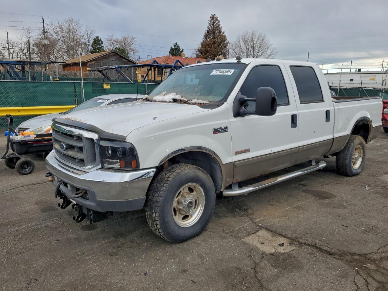 Lot #3316948077 2003 FORD F350 SRW S