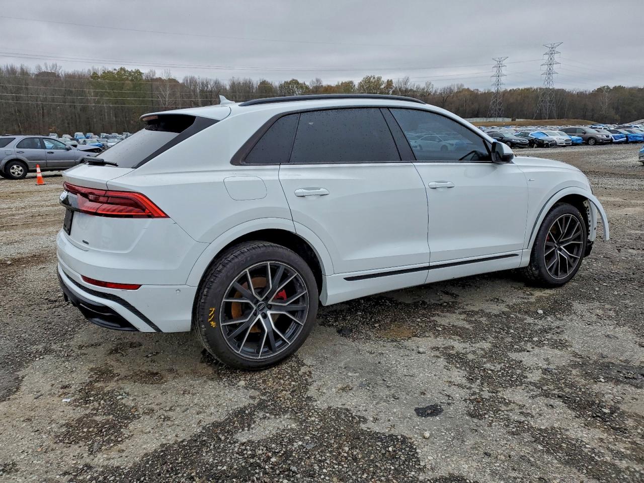 AUDI Q8 PRESTIGE S-LINE