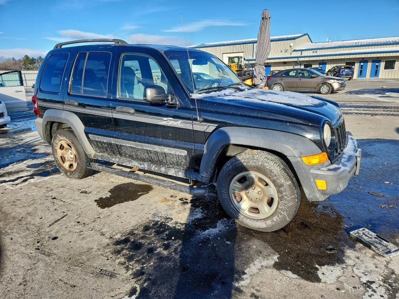 2007 JEEP LIBERTY SP #3312559842