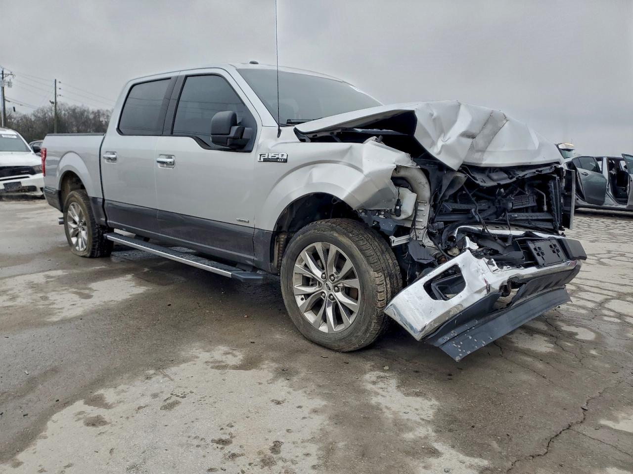 Lot #3310352965 2017 FORD F150 SUPER