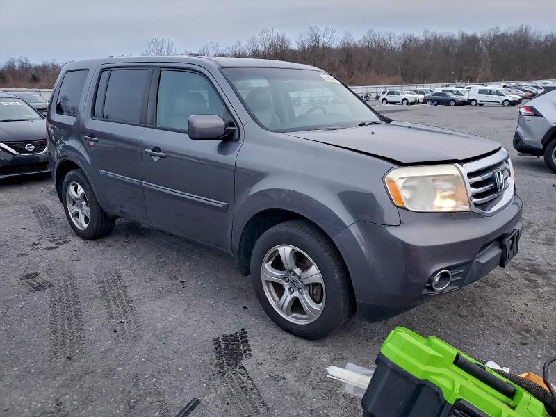 2015 HONDA PILOT EXL #3310363973