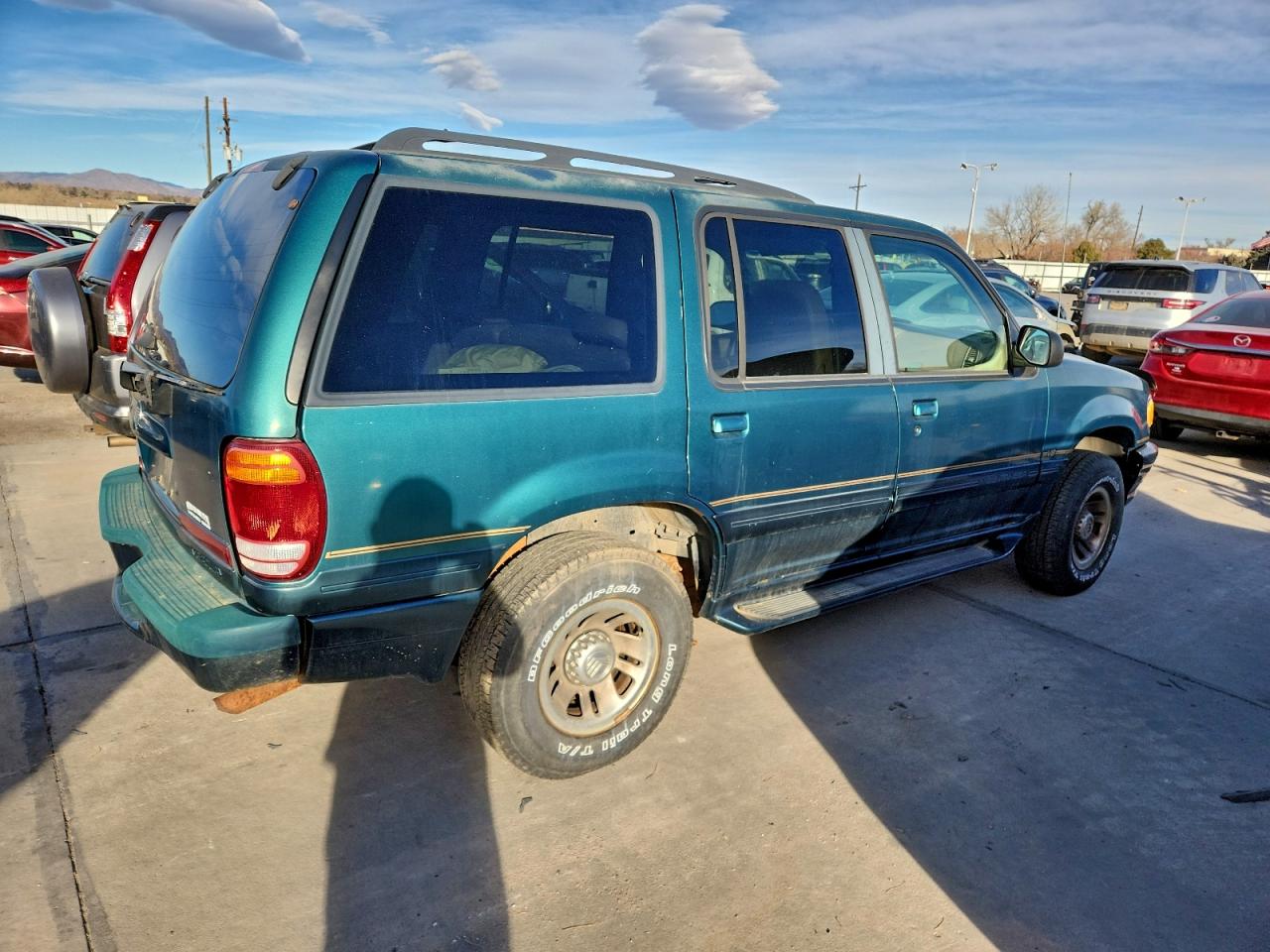 Lot #3315998081 1998 MERCURY MOUNTAINEE