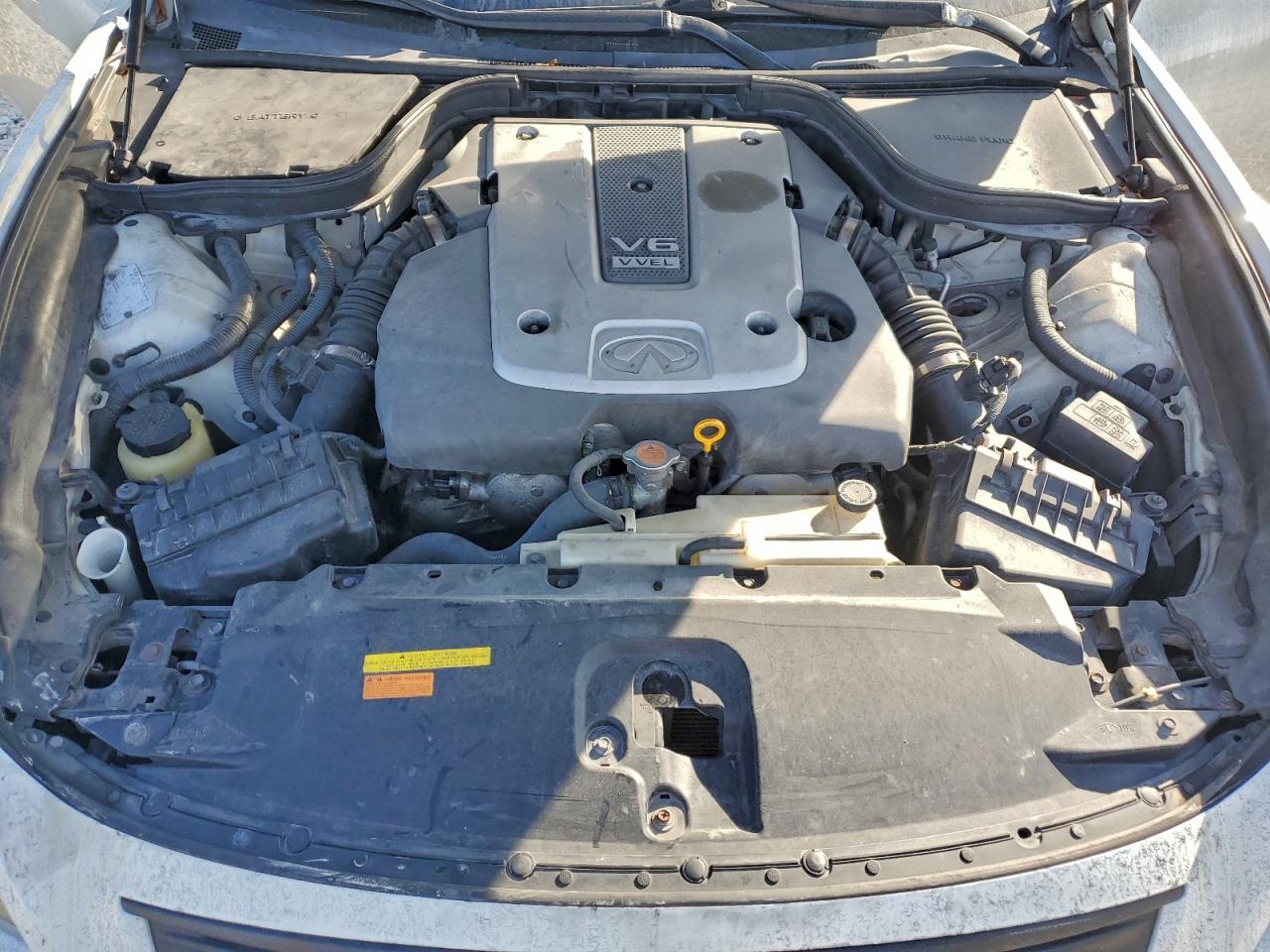 Lot #3305307330 2008 INFINITI G37 BASE