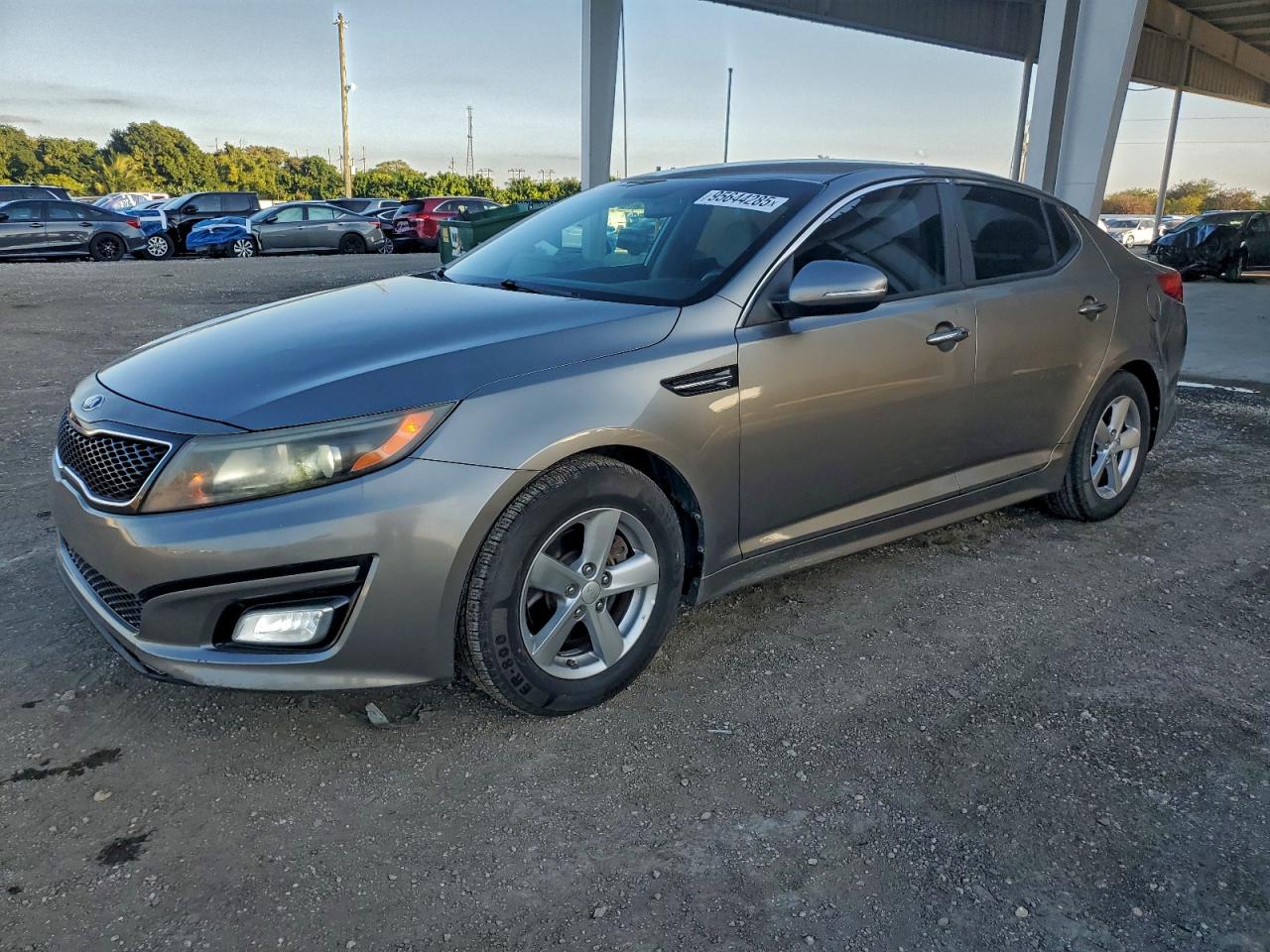 Lot #3304602476 2015 KIA OPTIMA LX