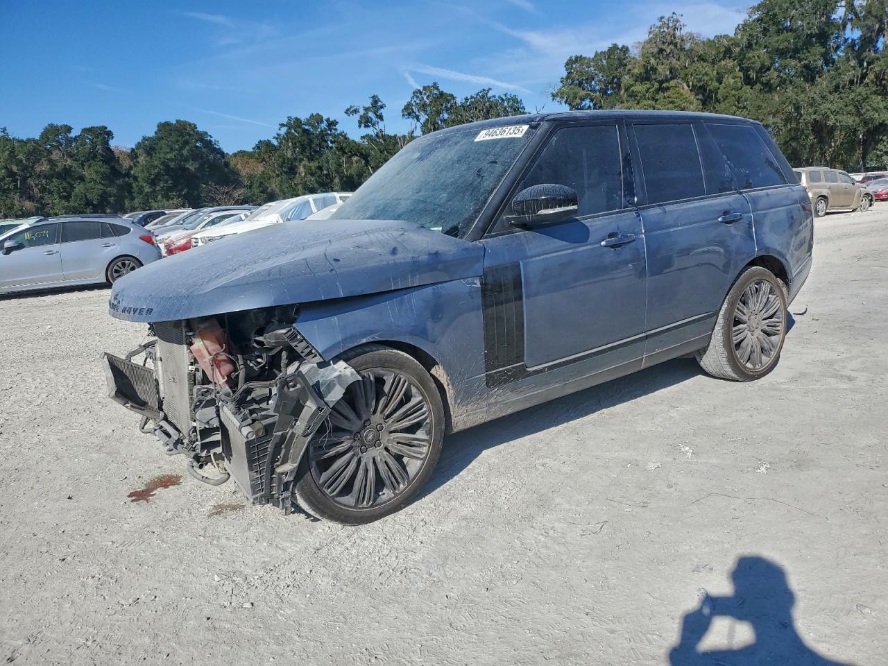 Lot #3315951171 2019 LAND ROVER RANGE ROVE