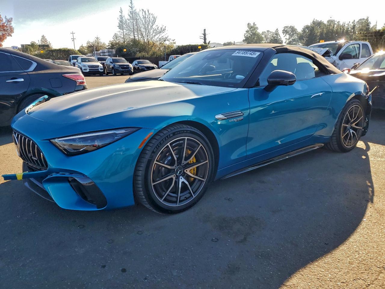 MERCEDES-BENZ SL-CLASS 63 AMG