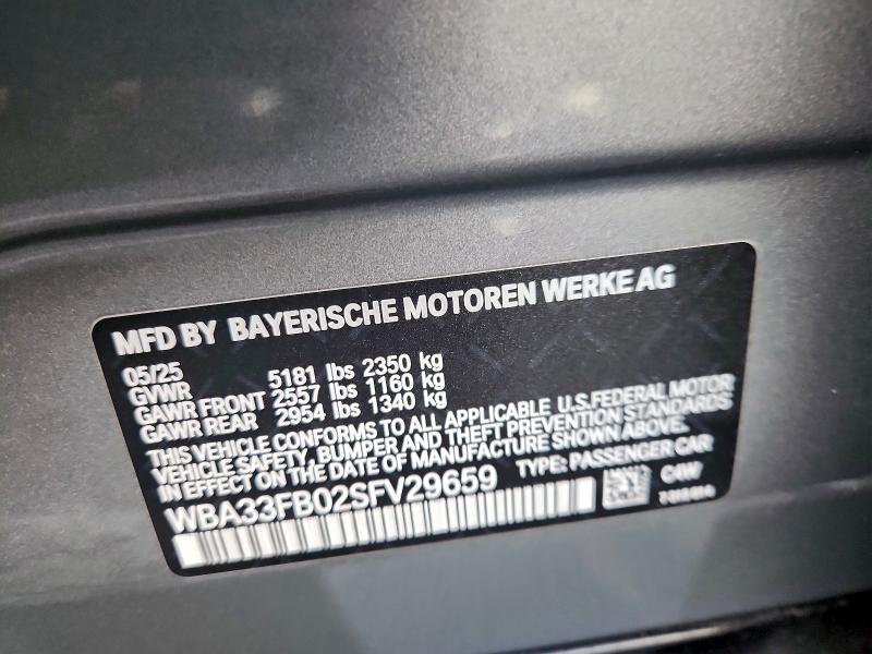 2025 BMW 430XI GRAN #3308293170