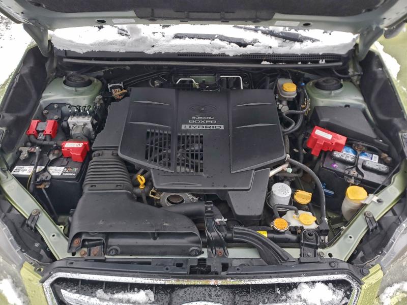 2015 SUBARU XV CROSSTR #3303572942