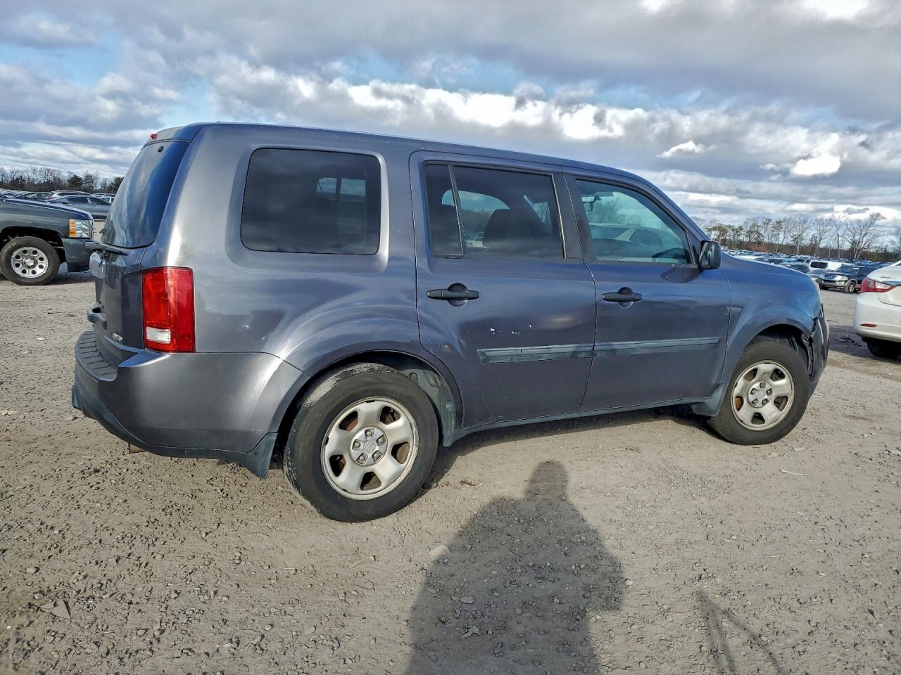 Lot #3317813168 2015 HONDA PILOT LX